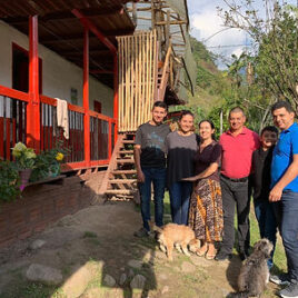 Colombia Finca Monteverde