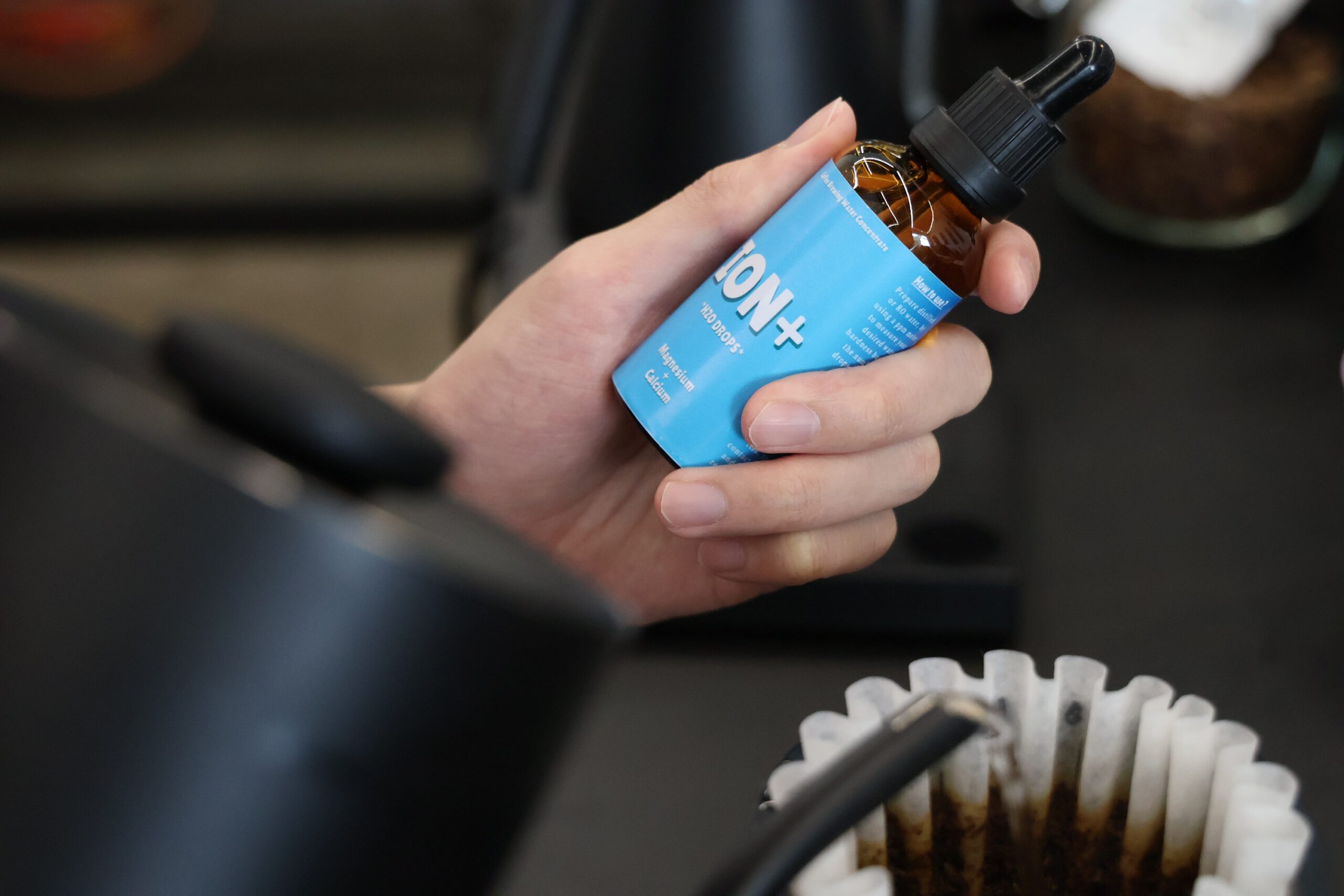 ION+ Coffee Brewing Water Reframe Coffee Roasters