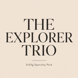 The Explorer Trio